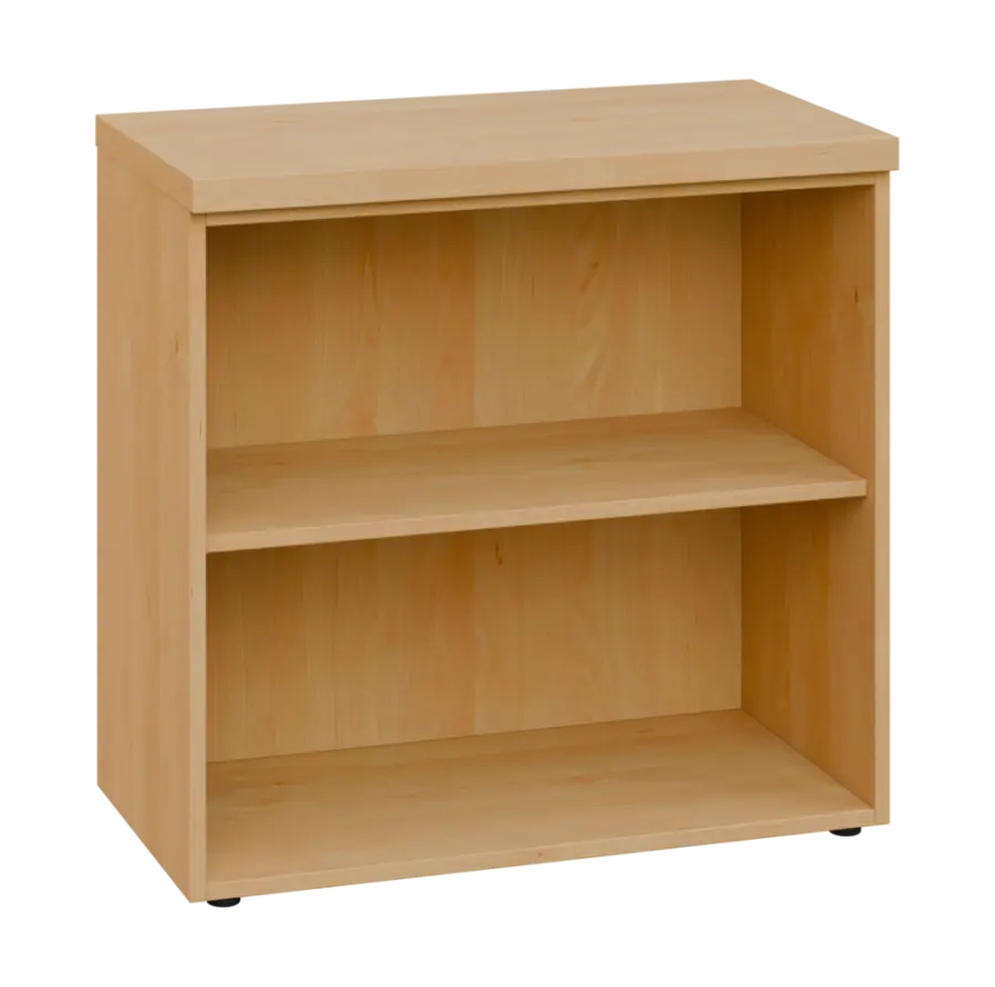 SIN 2 - 8N kancelářská skříň, nika, 770x800x400, javor horský